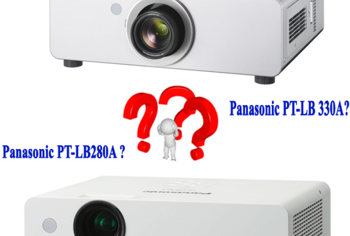 So Sánh Hai Sản Phẩm Máy Chiếu Panasonic PT-LB280A và Panasonic PT-LB 330A