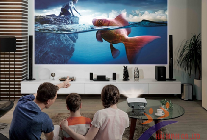 [TƯ VẤN] Lắp đặt máy chiếu cho phòng chiếu phim gia đình