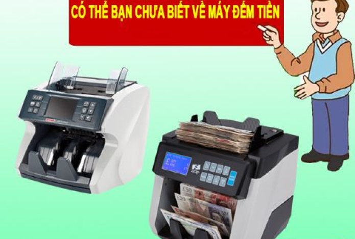 Máy Đếm Tiền Là Gì? Có Thể Bạn Chưa Biết Về Máy Đếm Tiền