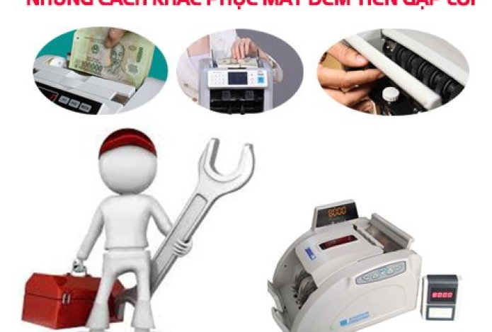Những cách khắc phục khi máy đếm tiền gặp lỗi mà bạn nên tin tưởng