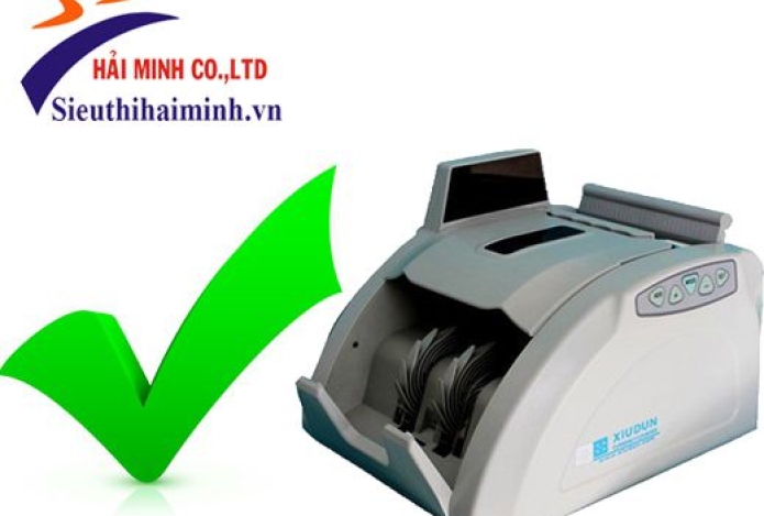 Những Lợi Ích Cực Kì Tốt Của Máy Đếm Tiền Xiudun 2850V