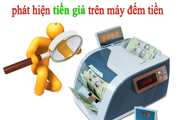 Tìm hiểu về tia UV phát hiện tiền giả trên máy đếm tiền