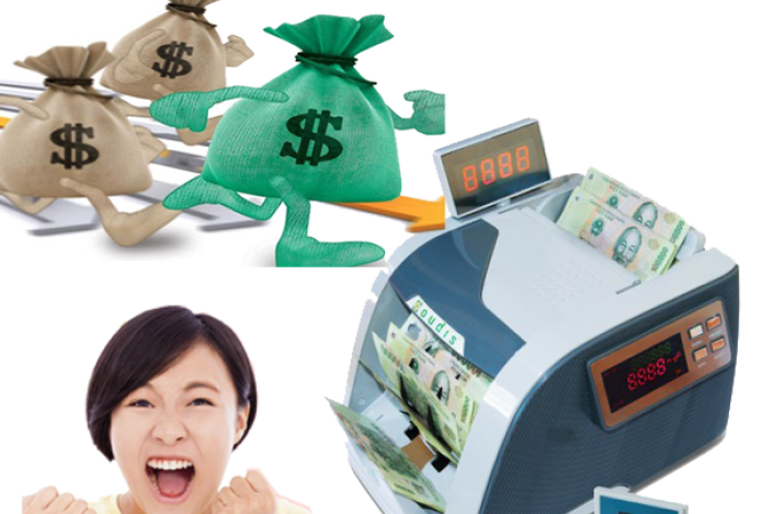 Giới Thiệu Top 5 Máy Đếm Tiền Sử Dụng Nhiều Trong Ngân Hàng
