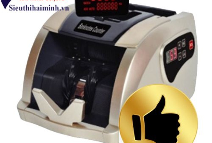 Top 3+ Thương hiệu máy đếm tiền được tin dùng nhất