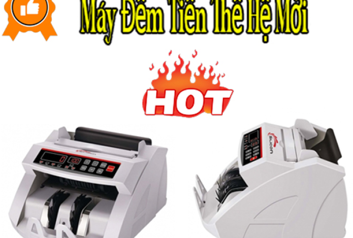 Bạn đã biết cách mua máy đếm tiền chắc chắn không sai số chưa?