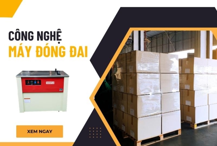 Hiểu Rõ Về Công Nghệ Máy Đóng Đai: Tại Sao Nó Quan Trọng?