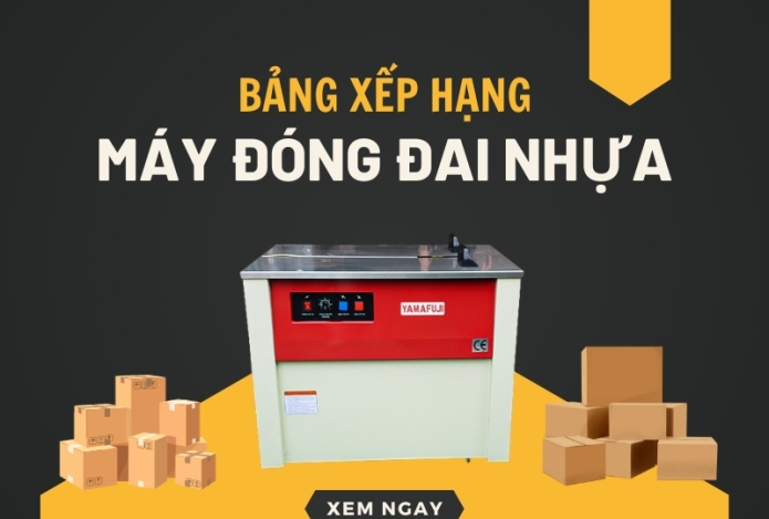 Lựa Chọn Thông Minh: Bảng Xếp Hạng Top 5 Máy Đóng Đai Nhựa