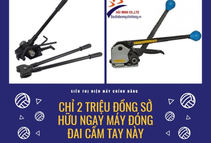 Mua máy đóng đai chỉ với 2 triệu đồng. Tin được không?