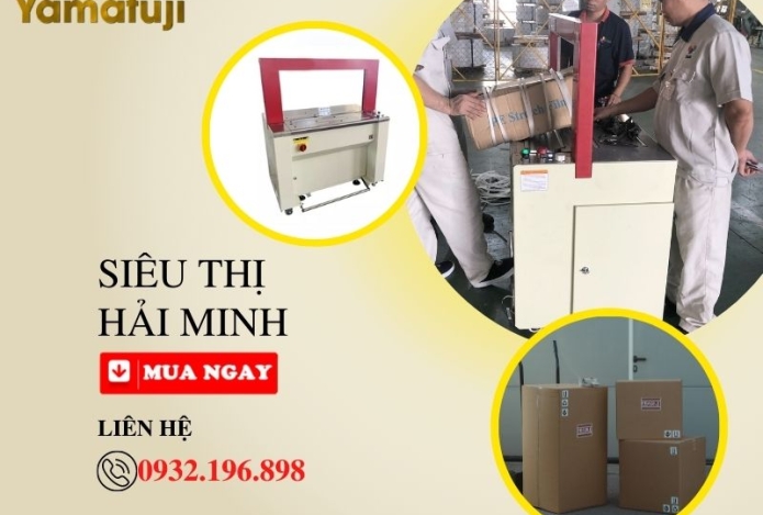 Xem máy đóng đai tự động tốt nhất hiện nay?