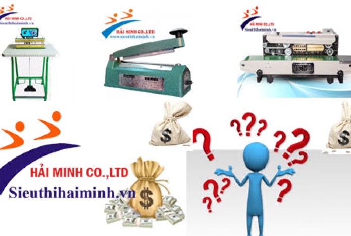 Bảng Giá Máy Hàn Miệng Túi Bạn Có Thể Tham Khảo