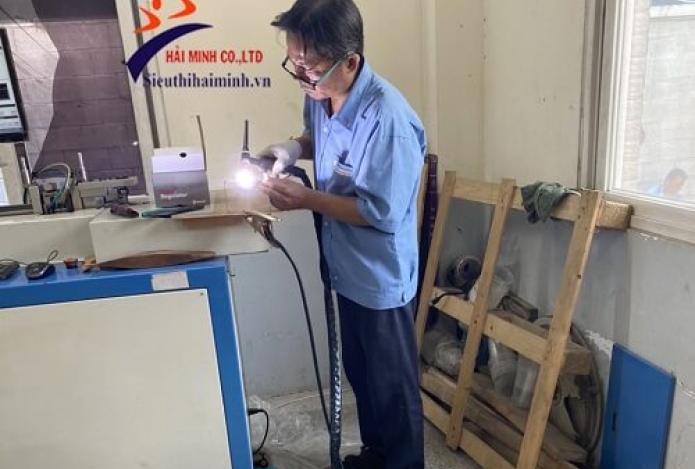 Giao máy hàn tig jasic 200-w223 ở Bình Thạnh -HCM (5.5.2021)