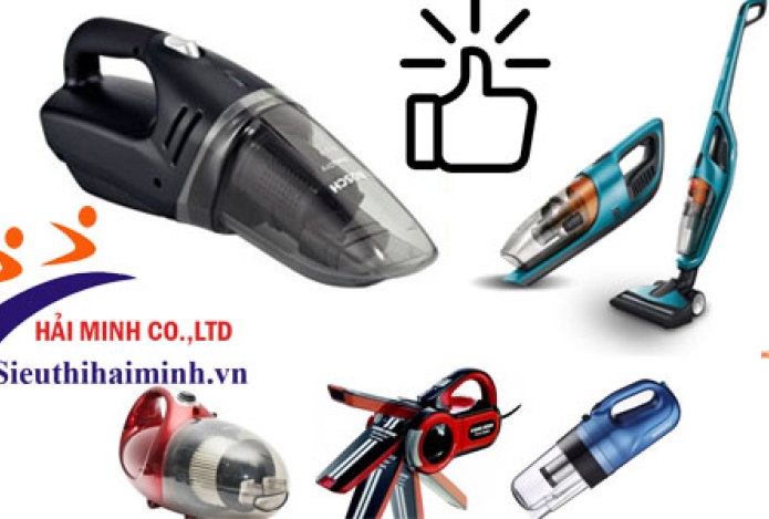 Tiêu Chí Để Chọn Được Chiếc Máy Hút Bụi Cầm Tay Tốt Là Gì?