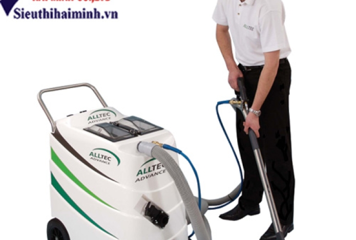 Một số chức năng cơ bản của máy giặt thảm phun hút