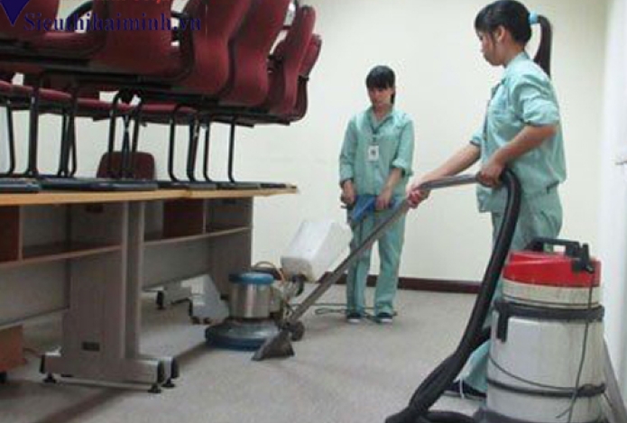 Máy giặt thảm HiClean HC 602 – giải pháp vệ sinh khách sạn hiệu quả