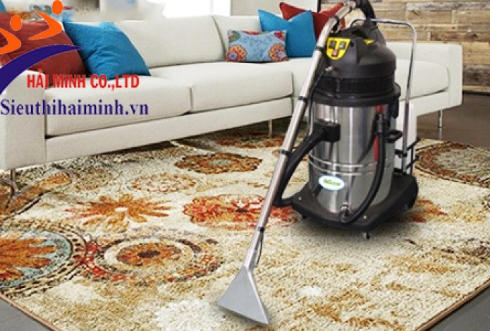 Vai trò của máy giặt thảm phun hút trong đời sống