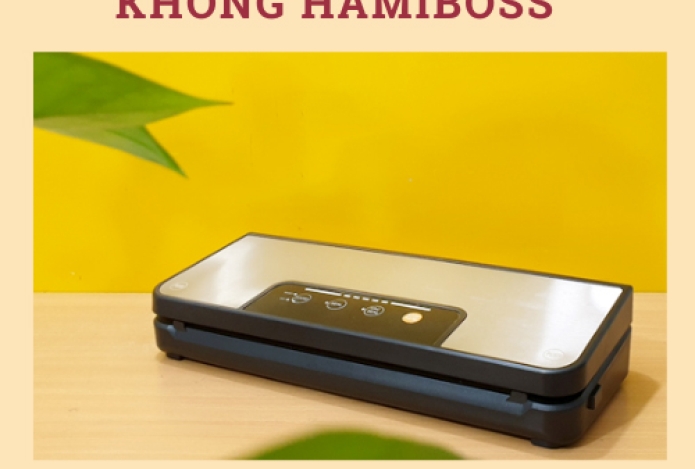 6 ưu điểm vượt trội chỉ có ở máy hút chân không Hamiboss