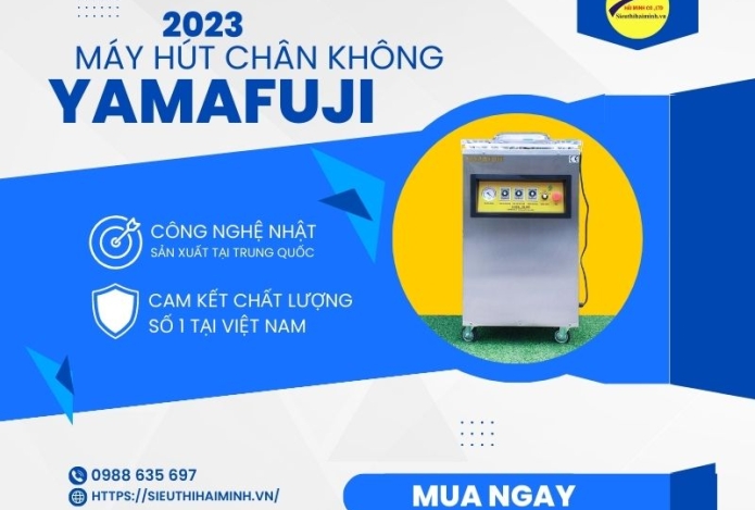 Các Loại Máy Hút Chân Không Trên Thị Trường – Bật Mí Loại Máy Tốt