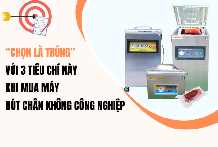 “Chọn Là Trúng” Khi Mua Máy Hút Chân Không Công Nghiệp!