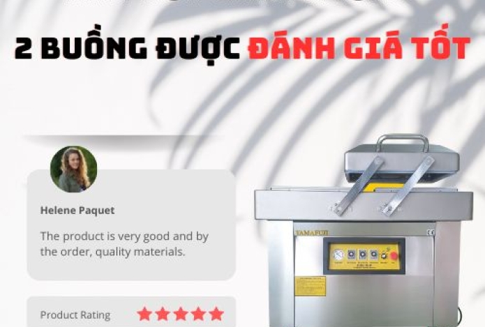 Máy Hút Chân Không 2 Buồng Nào Được Đánh Giá Tốt?