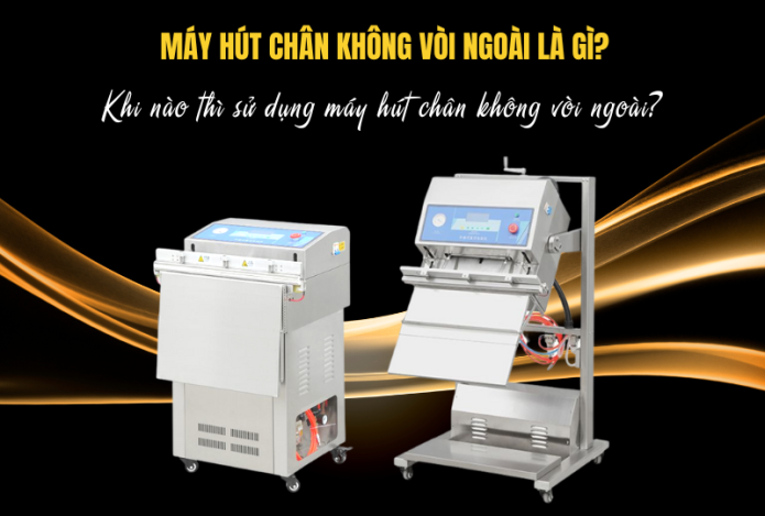 Những Điều Bạn Chưa Biết Về Máy Hút Chân Không Vòi Ngoài?