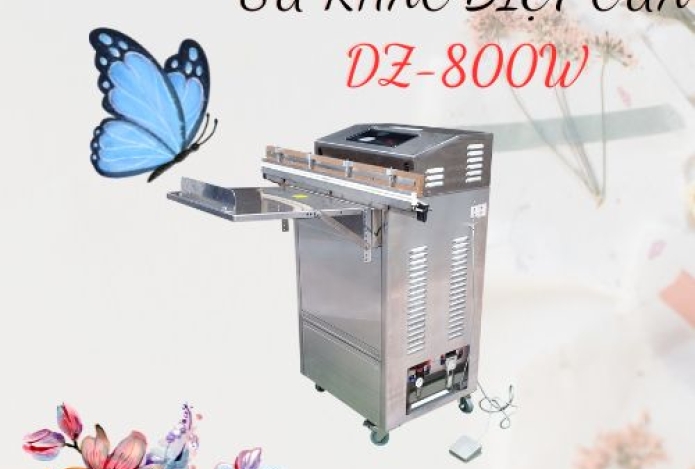 Khác Biệt Giữa Máy Hút Chân Không DZ-800W So Với Thị Trường