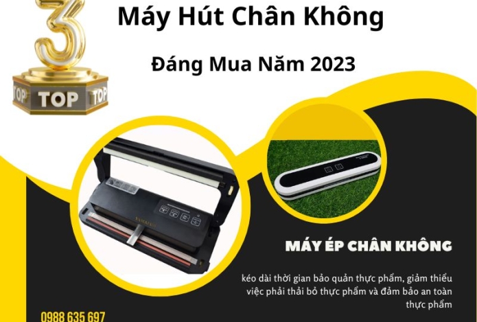 Máy Hút Chân Không Gia Đình Loại Nào Tốt Đáng Mua