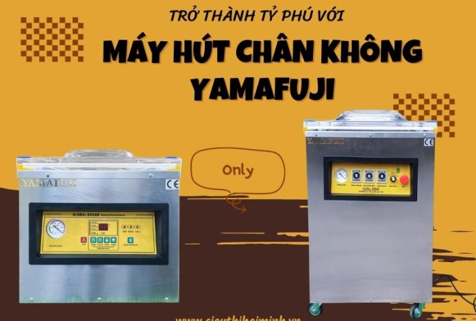 Trở Thành Tỷ Phú Phải Sử Dụng Máy Hút Chân Không Này