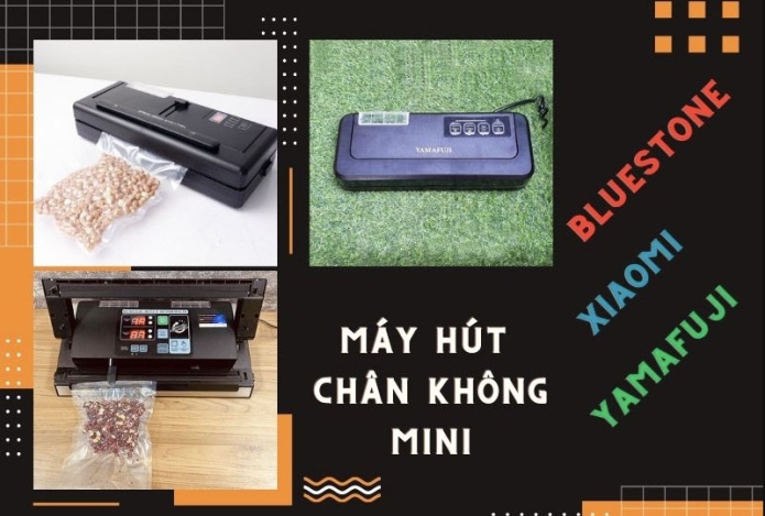 Bật Mí Thương Hiệu Cung Cấp Máy Hút Chân Không Mini Uy Tín