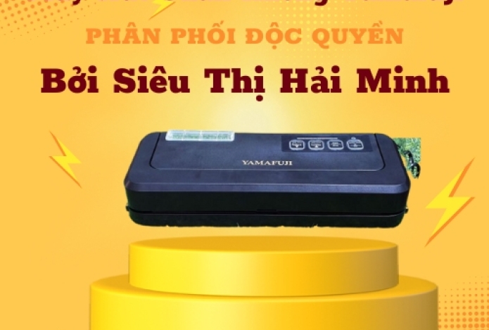 Máy hút chân không Yamafuji Phân phối độc quyền tại Hải Minh