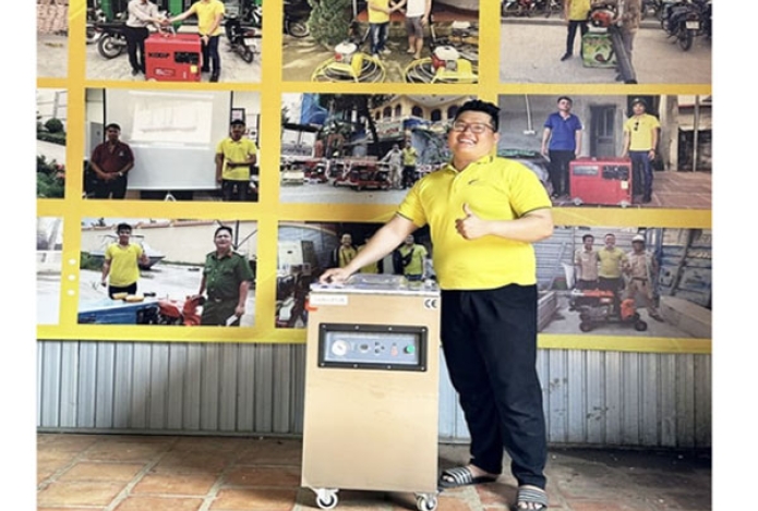 Máy Hút Chân Không Yamafuji Giá “Siêu Hời” Tại Hải Minh