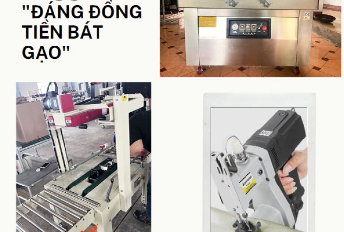 Top 3 máy đóng gói 