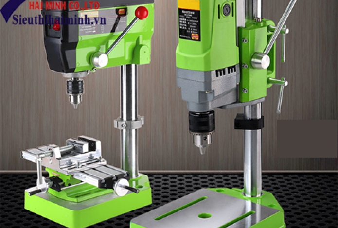 1001 điều bạn cần biết khi sử dụng máy khoan bàn đứng