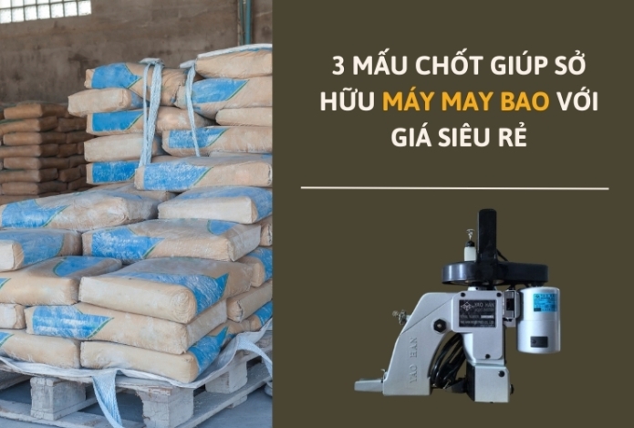 3 Mấu Chốt Giúp Sở Hữu Máy May Bao Với Giá Siêu Rẻ