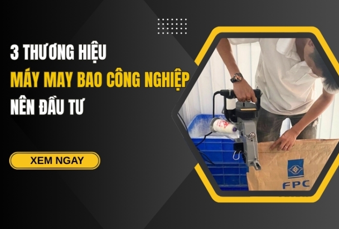 3 thương hiệu máy may bao công nghiệp nên đầu tư