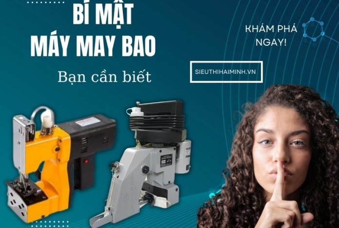 Bật Mí Tất Tần Tật Về Máy May Bao Bạn Nên Biết