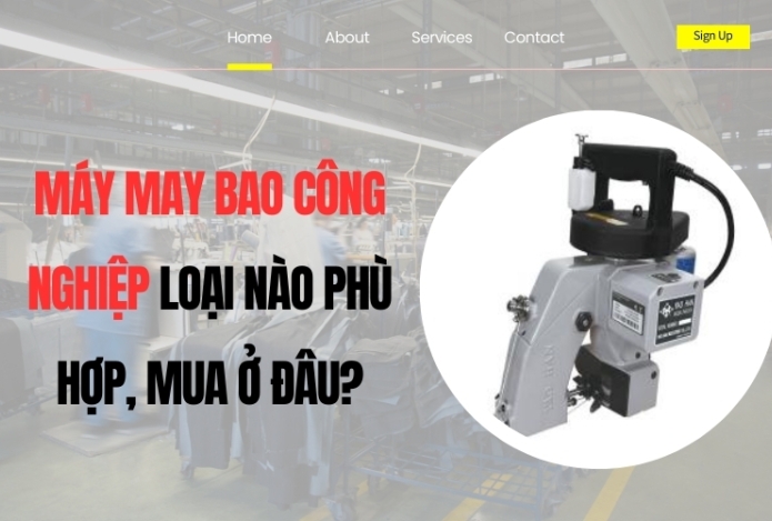 Máy May Bao Công Nghiệp Loại Nào Phù Hợp, Mua Ở Đâu?