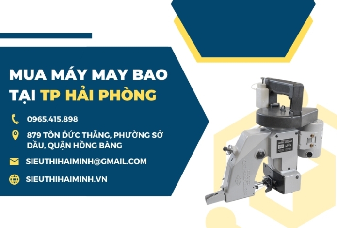 Máy May Bao Hải Phòng - Lựa Chọn Cho Mọi Nhà