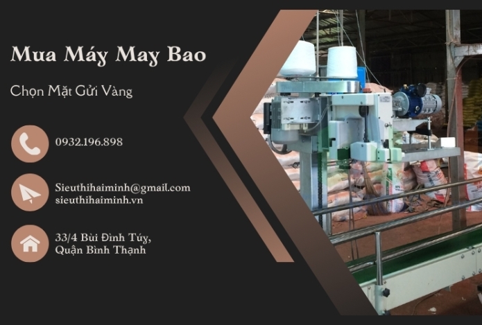Mua Máy May Bao - Chọn Mặt Gửi Vàng