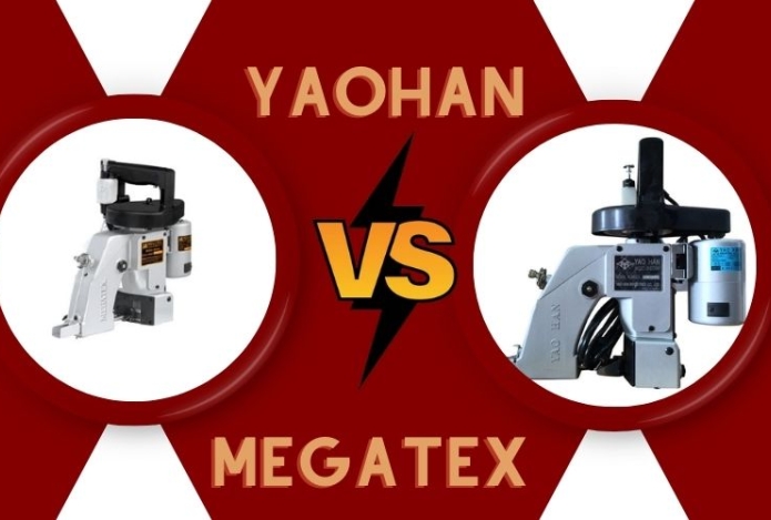 Nên chọn máy may bao Yaohan hay Megatex