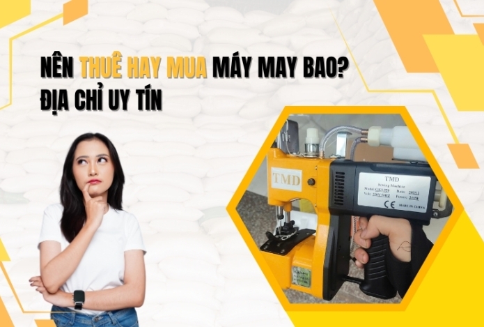 Nên thuê hay mua máy may bao? Địa chỉ uy tín