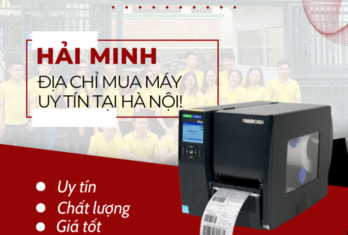 SIÊU THỊ HẢI MINH ĐỊA CHỈ MUA MÁY IN MÃ VẠCH TỐT NHẤT HÀ NỘI