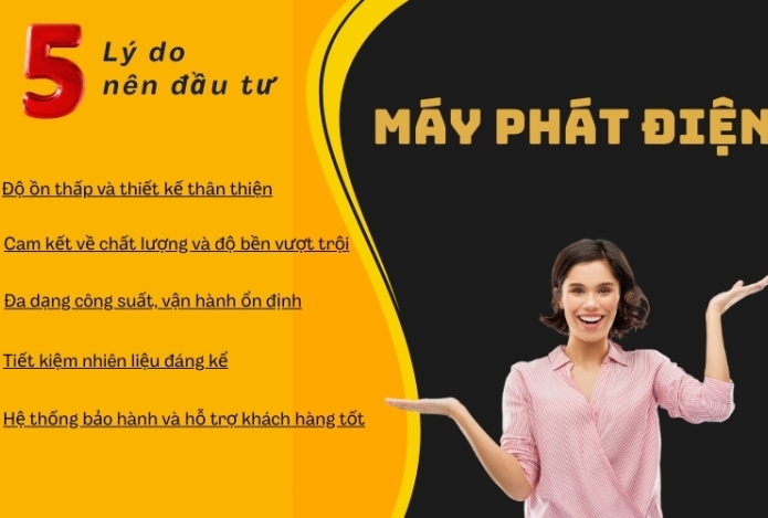 5 Lý Do Nên Đầu Tư Máy Phát Điện Honda