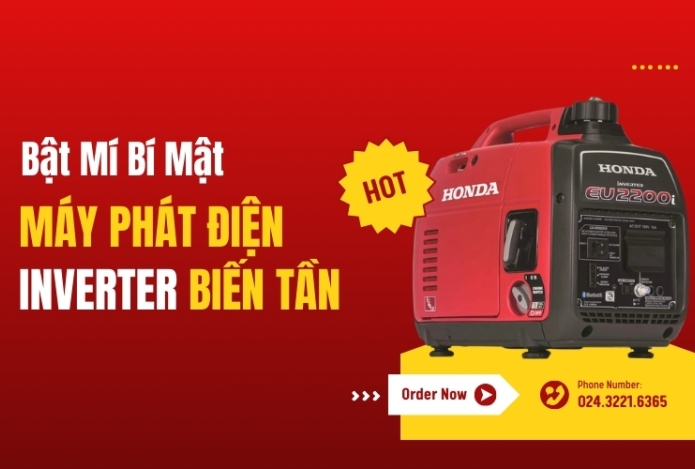 Bật Mí Bí Mật Máy Phát Điện Inverter Biến Tần