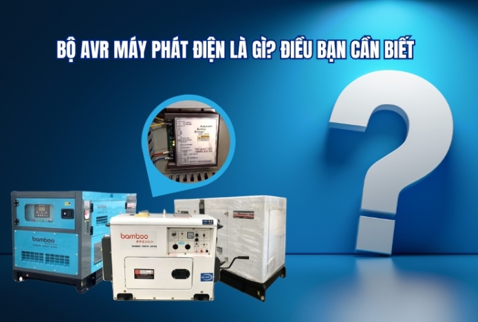 Bộ AVR máy phát điện là gì? Điều bạn cần biết