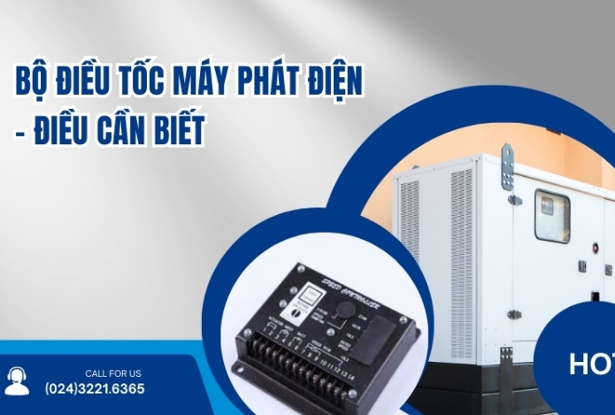 Bộ điều tốc máy phát điện – Điều cần biết