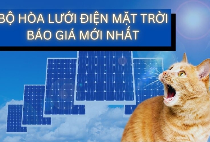 Bộ hòa lưới điện mặt trời | Báo giá mới nhất
