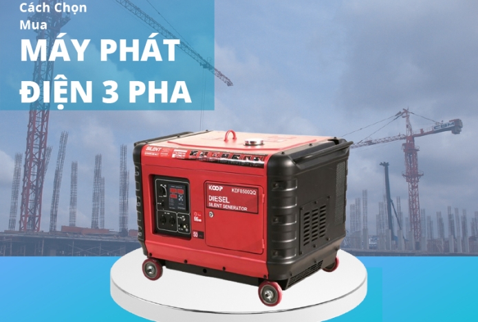 Cách Chọn Mua Máy Phát Điện 3 Pha Cho Gia Đình
