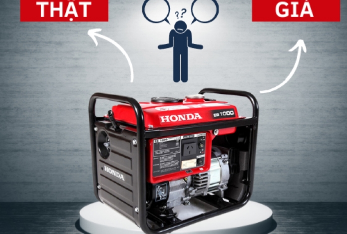 Cách phân biệt máy phát điện thật giả tốt nhất hiện nay 2023