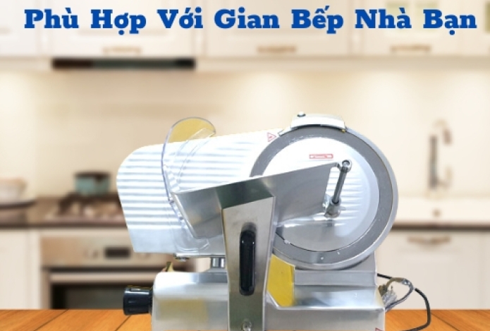 Cách lựa chọn máy thái thịt phù hợp cho gian bếp nhà bạn