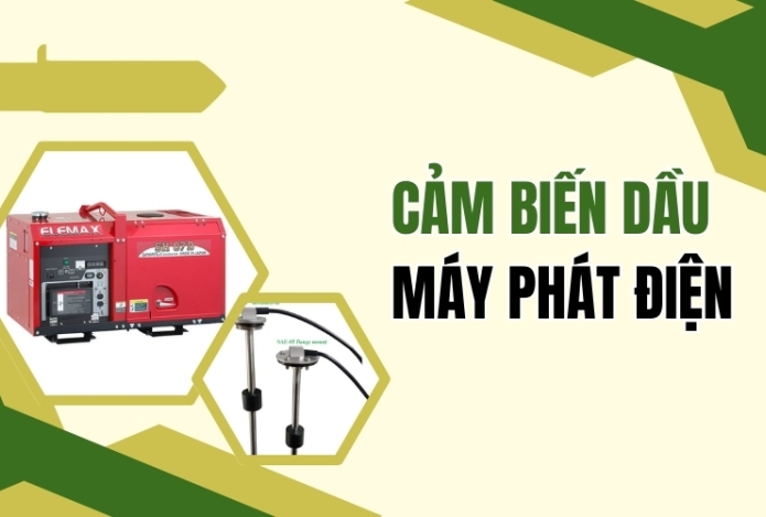 Cảm Biến Dầu Máy Phát Điện – Điều Cần Biết